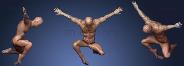 3D model Futur Spiderman (STL)